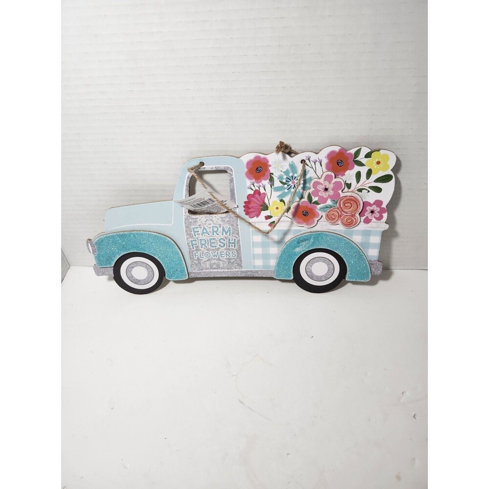 Farm Fresh Flowers Wall Hanging